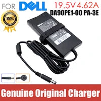 Original 19.5V 3.34A 65W laptop charger ac adapter for Dell Vostro 15 3561 3562 3565 3568 3572 3578 5568 5370 XPS 13 9333 9344