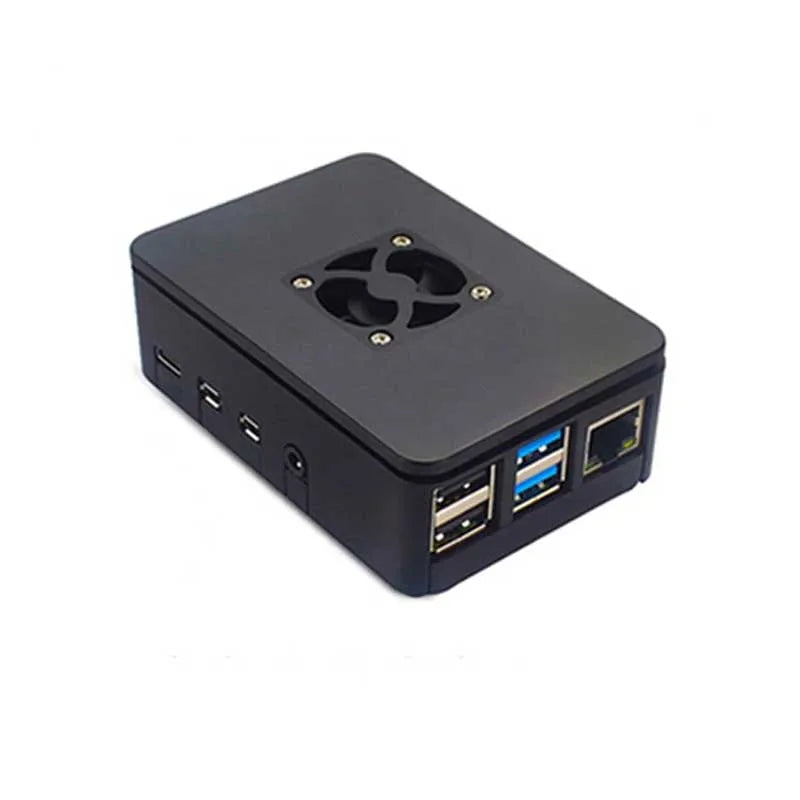 Raspberry Pi 4 Model B 2/4/8GB RAM + Case + Fan + Heat Sink + Power Adapter + 32/64 GB SD Card +HDMI-compatible Cable for RPI 4B