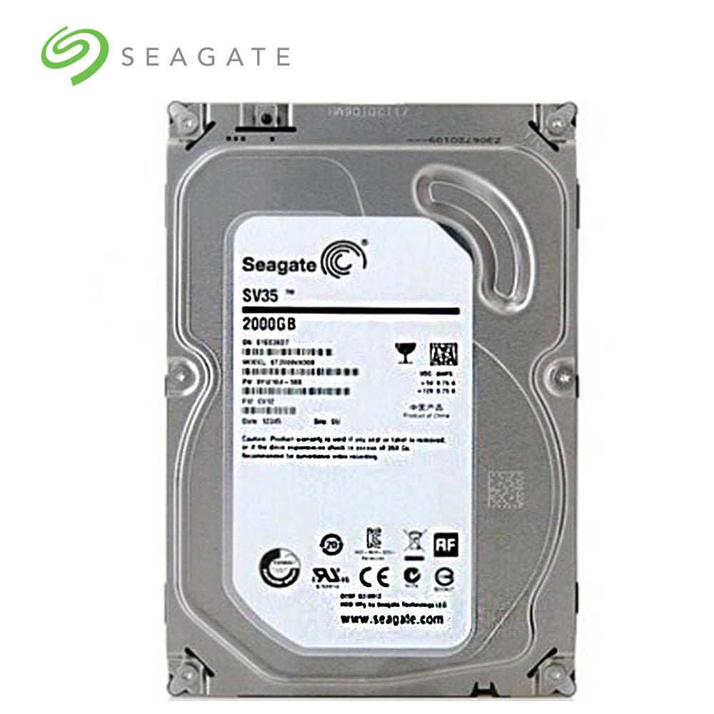 Seagate 1TB 2TB 3TB 4TB Desktop PC 3.5" Internal Mechanical Hard disk SATA 3Gb/s-6Gb/s HDD 5900-7200RPM 64MB/128MB Buffer(Used)