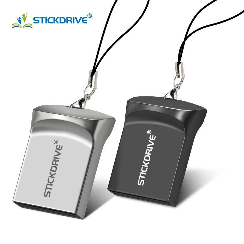 Hot Sale Mini USB Flash Drive 16GB 32GB 64GB 128GB 256GB Pen Drive Memory Stick  U Disk 16 32 64 128gb Pendrive small Gift