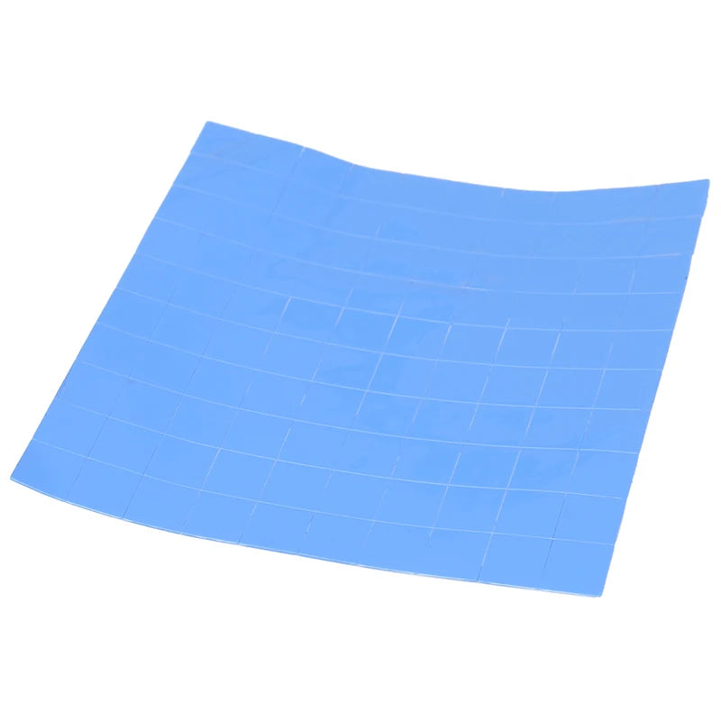 100Pcs  Thermal Pad GPU CPU Heatsink Cooling Conductive Silicone Pad   10*10*0.5mm