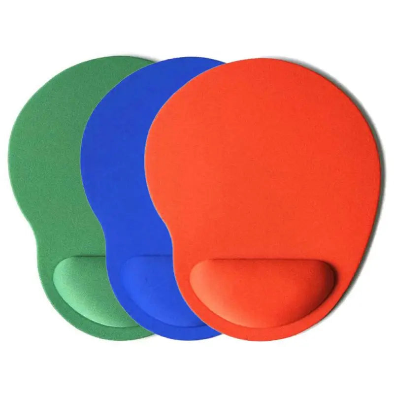 Mouse Pad Anti-slip Solid Color EVA Wristband Gaming Mousepad Mice Mat Comfortable Wrist Rest Mouse Pad Gamer  For PC Laptop