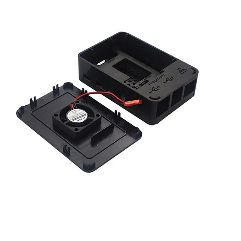 Raspberry Pi 4 Model B 2/4/8GB RAM + Case + Fan + Heat Sink + Power Adapter + 32/64 GB SD Card +HDMI-compatible Cable for RPI 4B