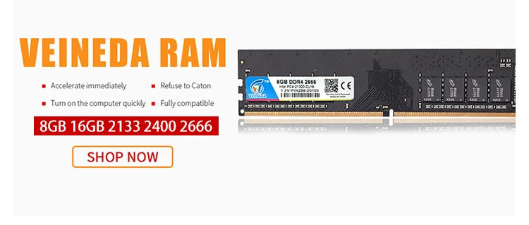 Veineda rx 580 8GB Graphics Cards  RX580 8GB 2048SP Video GPU gaming Desktop Computer Game Stronger than rx570 8 gplaca de video