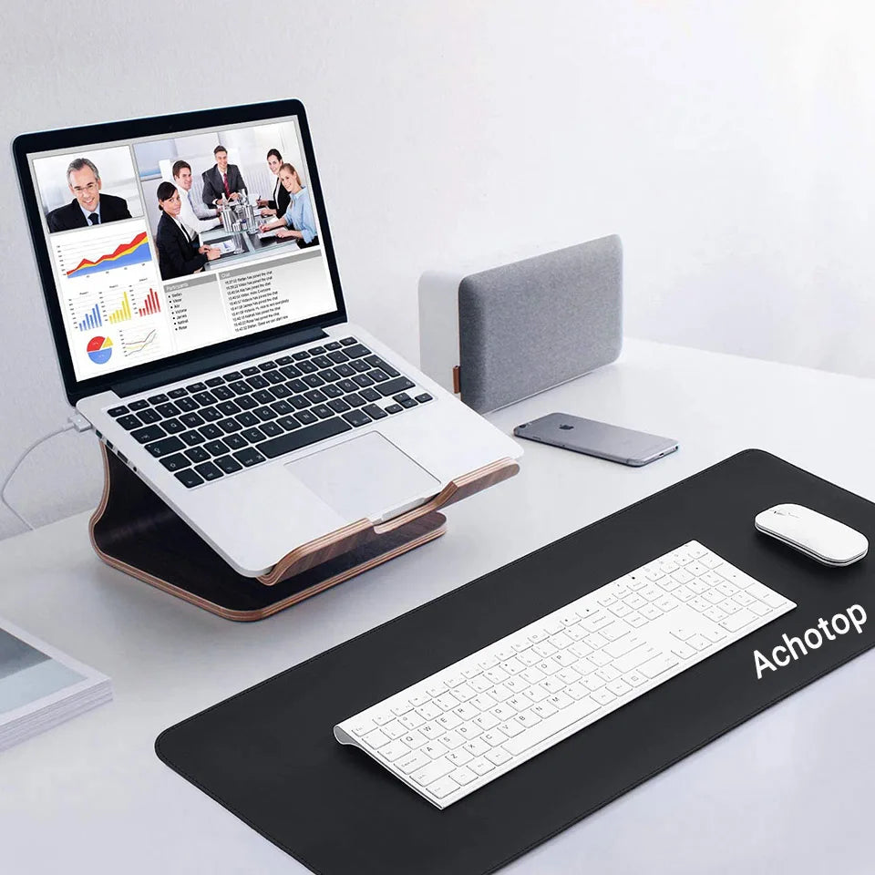 Cute Large Gaming Keyboard Mouse Pad XL Green Botany Computer Gamer Tablet pad Mousepad with Edge Locking Rubber Play Mice Mats