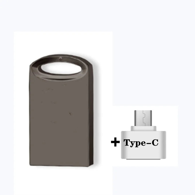 new BiNFUL Portable usb flash drive Waterproof USB pen drive 2TB/1TB/512GB/256GB/128GB/64G Practical Capacity pendrive u disk