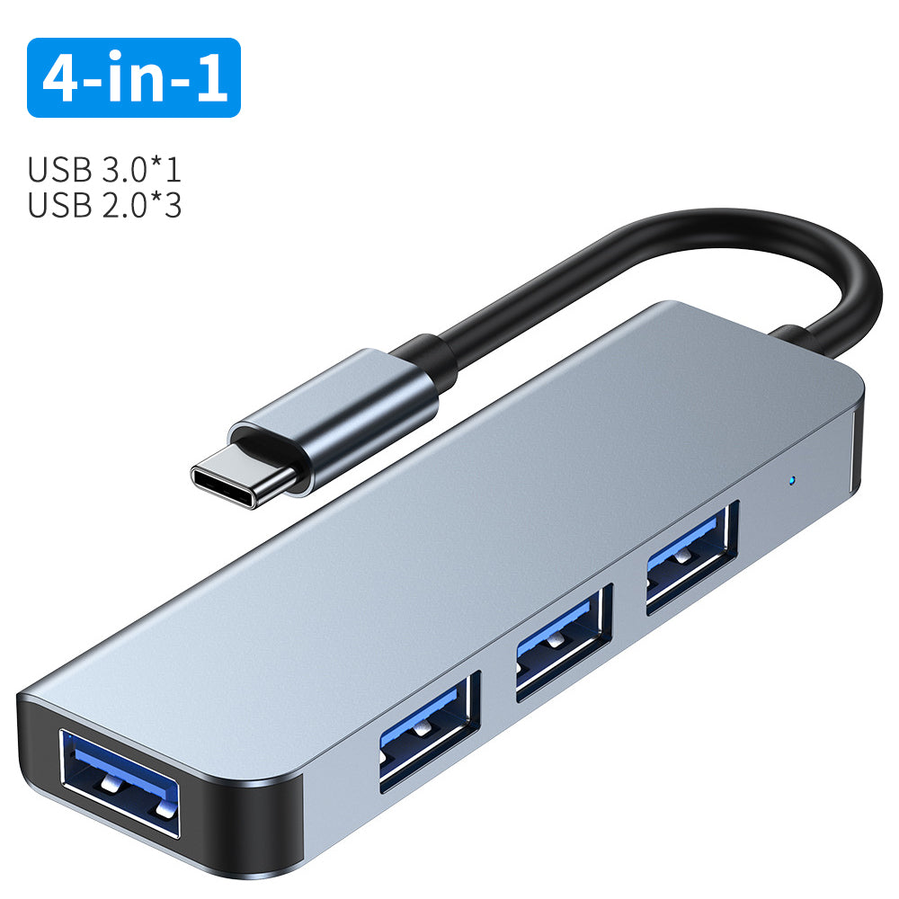 8/11/12-in-1 Type C Dock USB C Hub 3.0 Splitter Multiport Adapter 4K HDMI RJ45 SD/TF VGA HDMI PD for Laptop MacBook iPad xiaomi