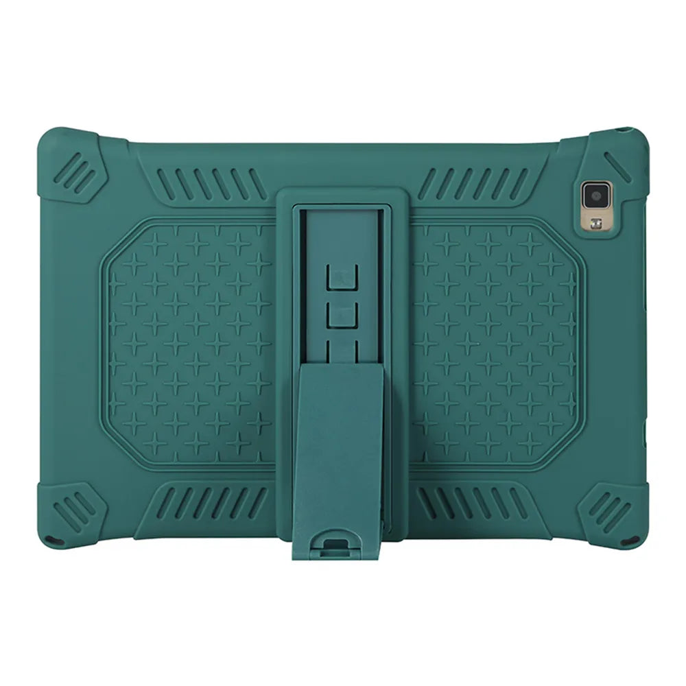 Soft Tablet Cover for Teclast P20hd P30s Case Silicon Stand Holder for Teclast P20 HD M40 Pro Plus Tablet PC Funda Cover Cases