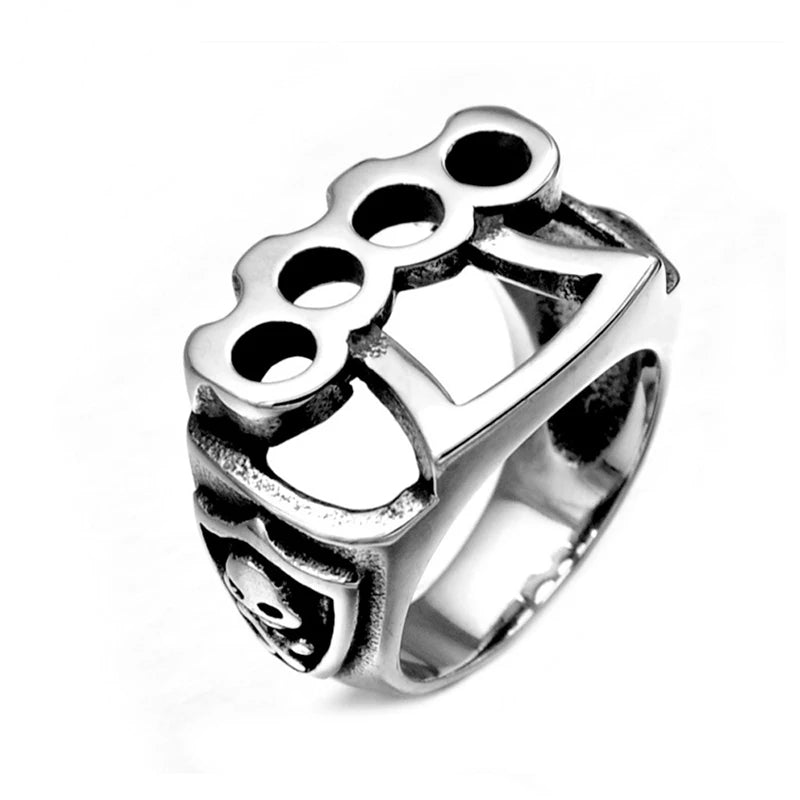 Ring for Women Girls Demon Eyes Fashion Men Jewelry Vintage Snake Ancient Silver Color Punk Hip Hop Boho Rings Adjustable