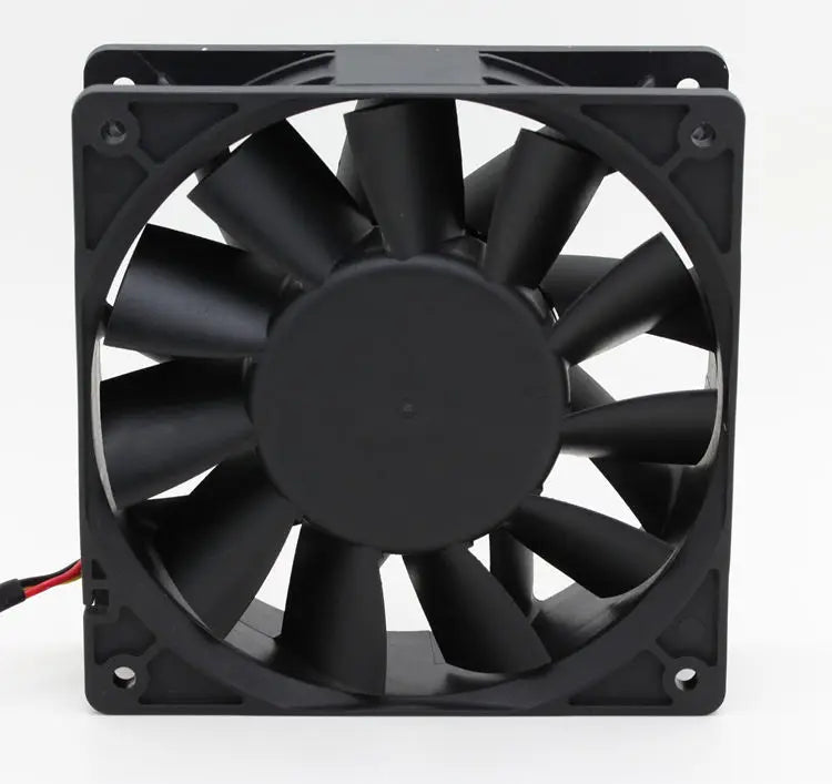 High Speed CFM Air Pressure Cooling Fan Delta PFC1212DE 120mm 12038 12V 4.8A 7000RPM Axial Powerful Cooler for Cabinets