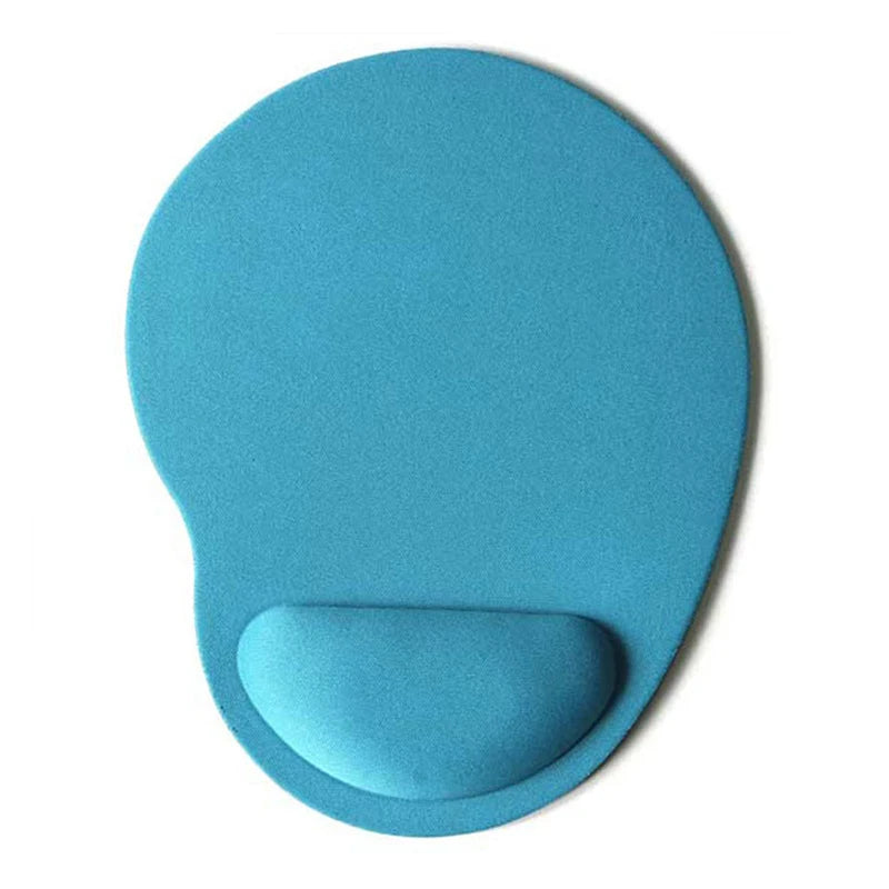 Mouse Pad Anti-slip Solid Color EVA Wristband Gaming Mousepad Mice Mat Comfortable Wrist Rest Mouse Pad Gamer  For PC Laptop