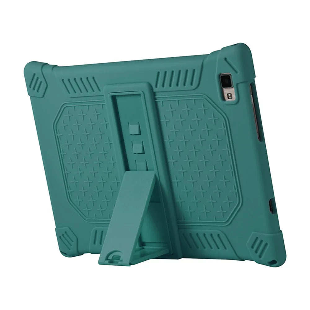 Soft Tablet Cover for Teclast P20hd P30s Case Silicon Stand Holder for Teclast P20 HD M40 Pro Plus Tablet PC Funda Cover Cases