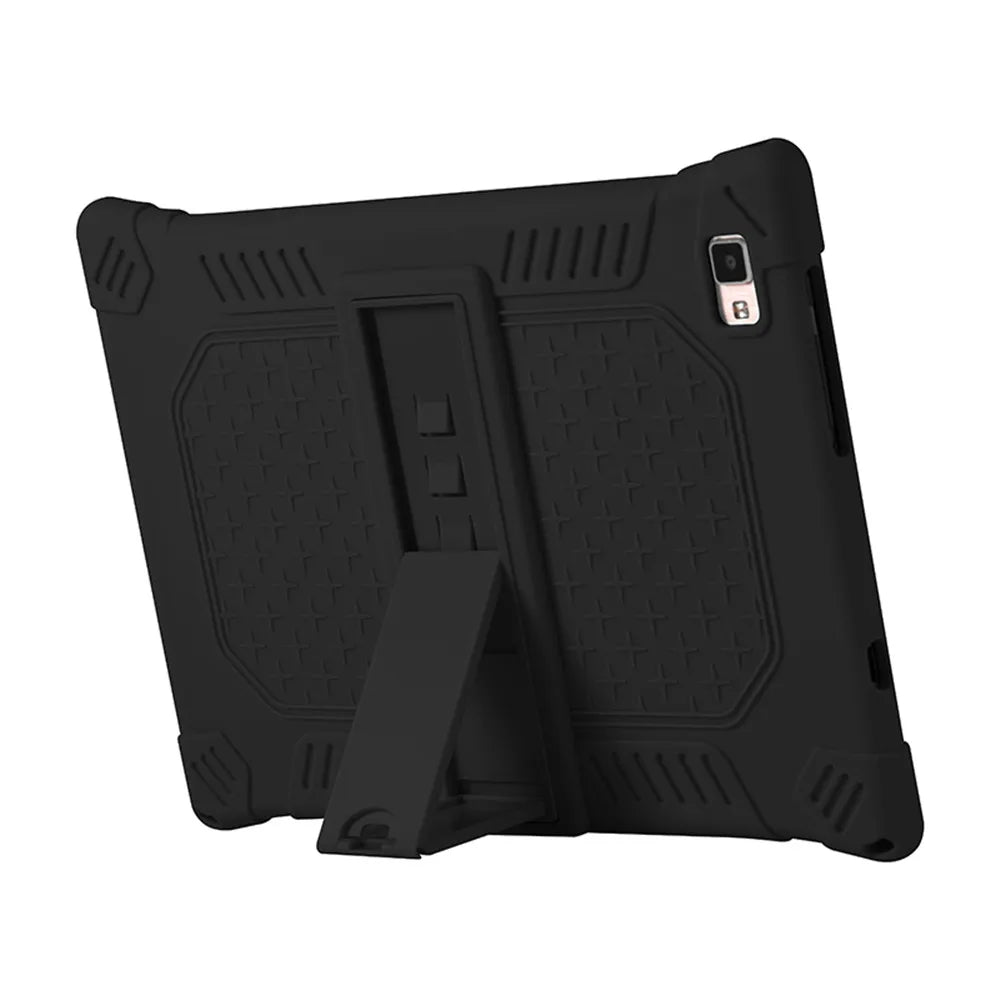 Soft Tablet Cover for Teclast P20hd P30s Case Silicon Stand Holder for Teclast P20 HD M40 Pro Plus Tablet PC Funda Cover Cases