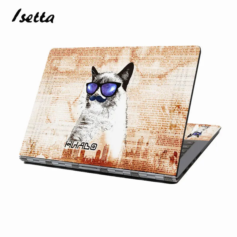 Animal Laptop Skin HP Protector 15.6 Cover Notebook Sticker Mackbook Art Decal for Dell Lenovo  Asus  Acer Customize Your Iamge