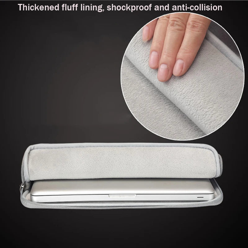 The latest in 2022 Denim bag For Huawei MateBook D16 15.6 13 X Pro D14 D15 case for MagicBook Pro 16.1 14 15 Huawei Notebook Bag