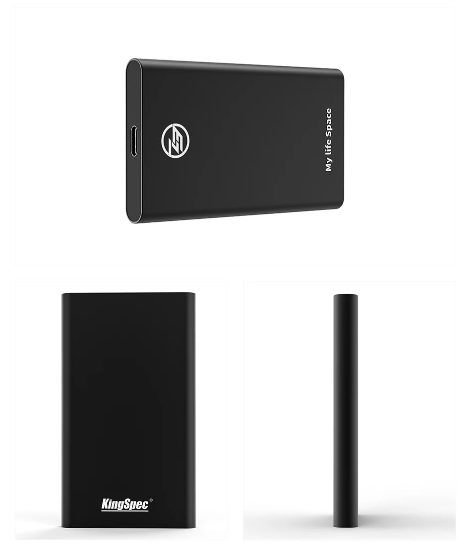 KingSpec External SSD 120g 240GB 480gb 960g Portable SSD 2TB Hard Drive hdd 1TB Type-C USB3.1 Hard Disk hd USB3.0 for laptop