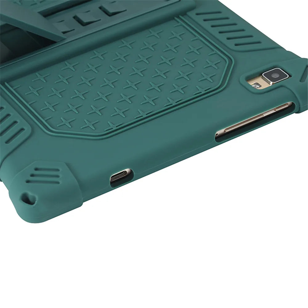 Soft Tablet Cover for Teclast P20hd P30s Case Silicon Stand Holder for Teclast P20 HD M40 Pro Plus Tablet PC Funda Cover Cases