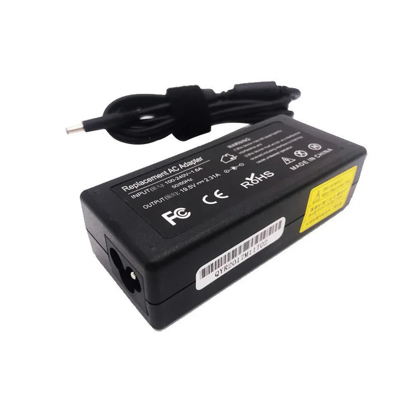 Adapter 45W 19.5V 2.31A 4.5*3.0MM Laptop Charger For Dell Inspiron XPS13 9343 9350 9365 9360 XPS12 LA45NM140 vostro5370 13 5000