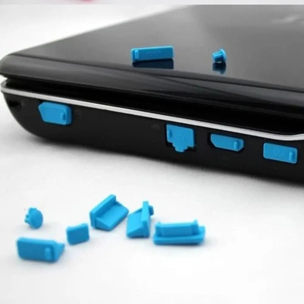 Colorful Universal RJ45 Interface Computer Accessories Laptop Anti Dust Plug Stopper USB Type-C Port Dustproof Cover
