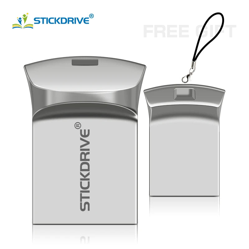 Hot Sale Mini USB Flash Drive 16GB 32GB 64GB 128GB 256GB Pen Drive Memory Stick  U Disk 16 32 64 128gb Pendrive small Gift