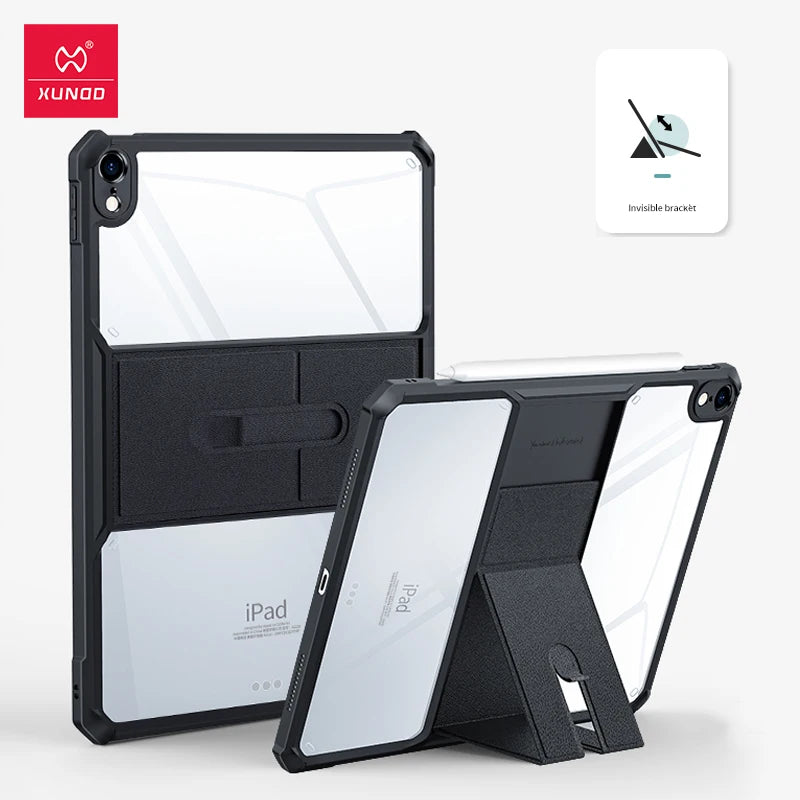 Xundd Case For iPad Air 4 5 Case Shockproof Protective Tablet Holder Case For iPad Pro 10.2 10.9 11 12.9 7 8 9 Mini 4 5 6 Case