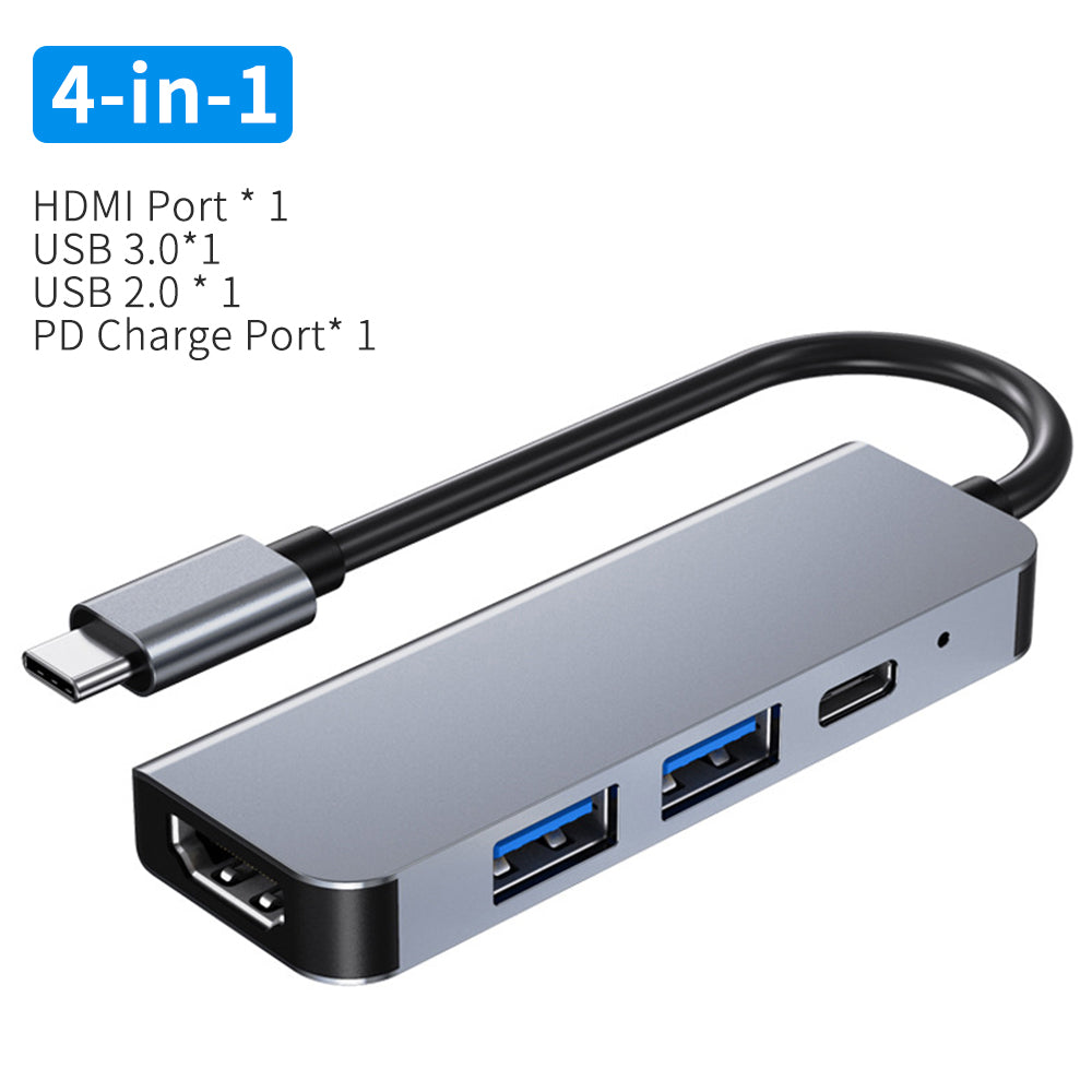 8/11/12-in-1 Type C Dock USB C Hub 3.0 Splitter Multiport Adapter 4K HDMI RJ45 SD/TF VGA HDMI PD for Laptop MacBook iPad xiaomi