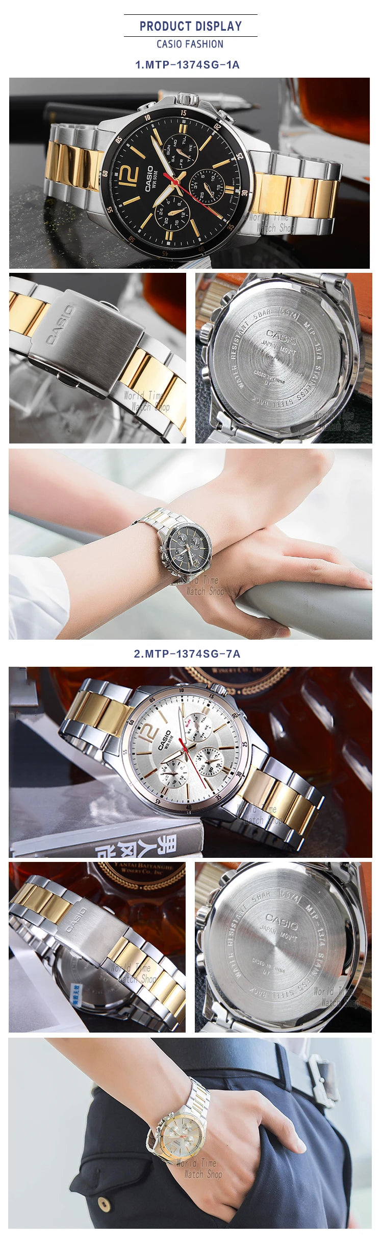 Casio watch men top brand luxury set quartz watch Waterproof men watch military Watch часы мужские relogio masc