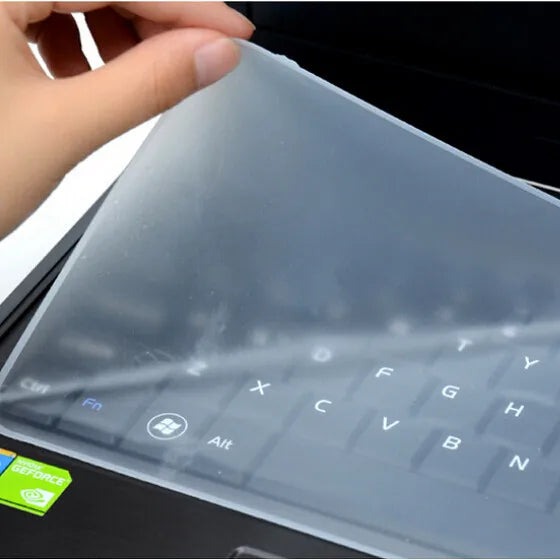 Keyboard cover Waterproof Laptop Keyboard protective film 15 laptop 15.6 17 14 notebook Keyboard cover dustproof film silicone
