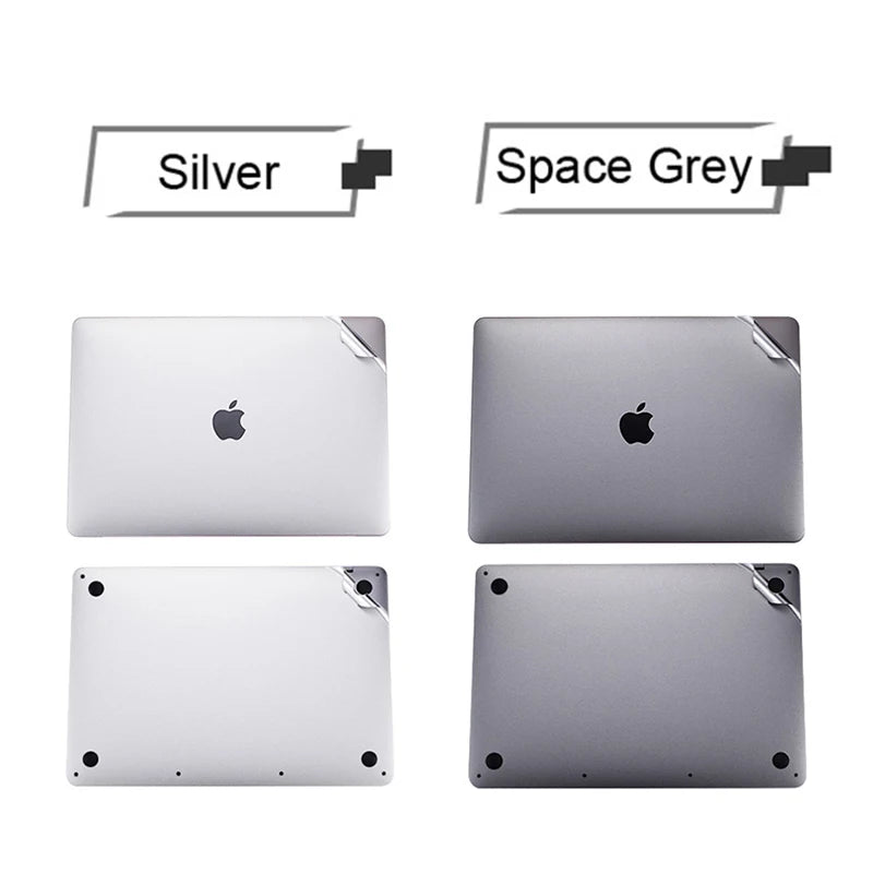 MTT Laptop Sticker For Macbook Air 13.6 2022 Pro 13 14 12 15 16 2020 Full Body Laptop Skin Vinyl Protector Stickers A2338 A2681