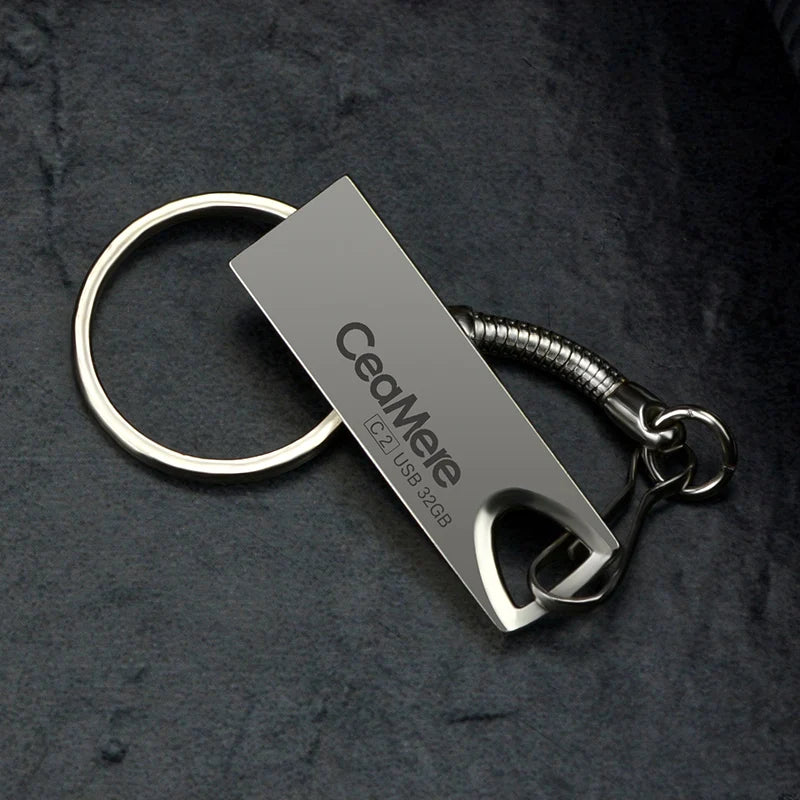 Ceamere 2PCS C2 USB Flash Drive 8GB/16GB/32GB/64GB Pen Drive Pendrive USB 2.0 Flash Drive Memory stick  USB disk 512MB 256MB