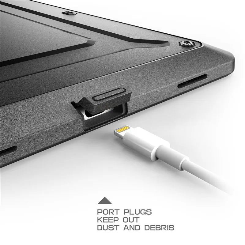 SUPCASE For ipad Pro 12.9 Case 2017 UB PRO Heavy Duty Full-body Rugged Case with Built-in Screen Protector,Not Fit 2018 Version