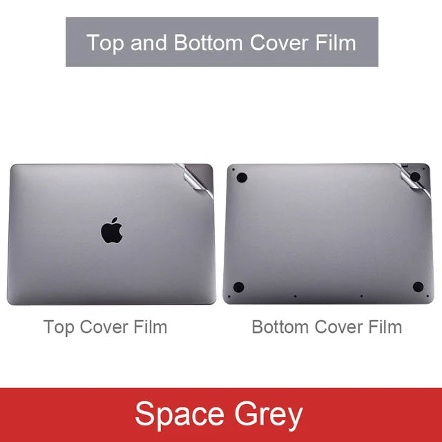 MTT Laptop Sticker For Macbook Air 13.6 2022 Pro 13 14 12 15 16 2020 Full Body Laptop Skin Vinyl Protector Stickers A2338 A2681