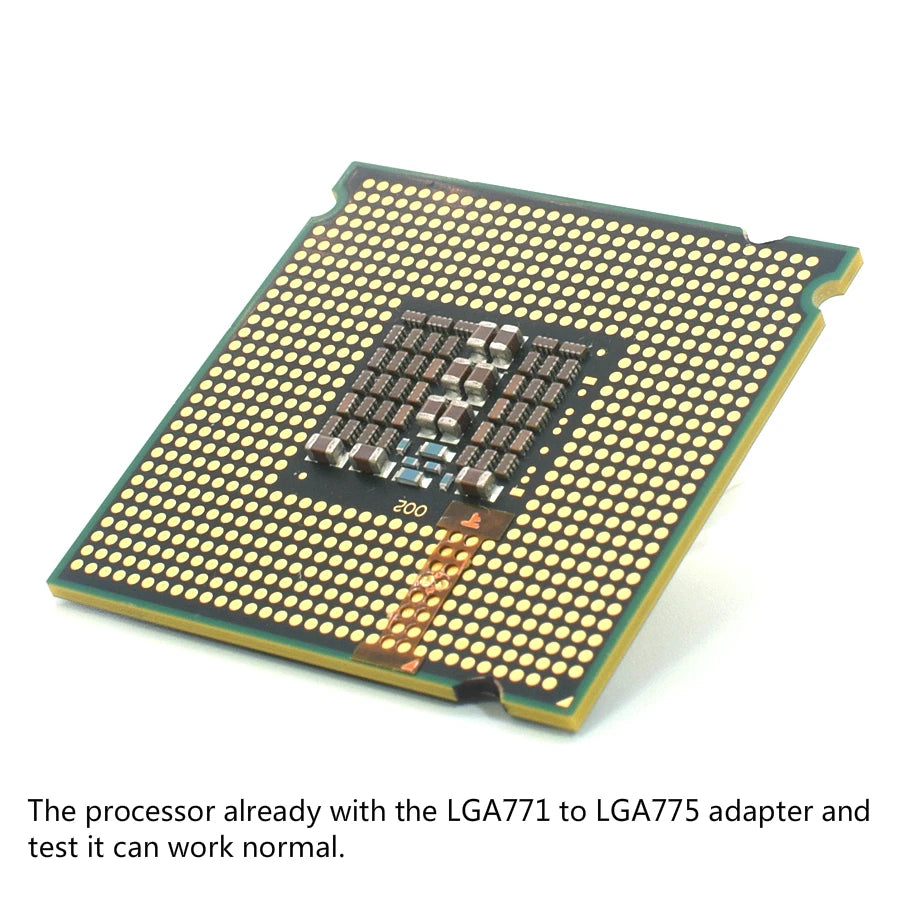 Intel Xeon X5460 Processor 3.16GHz cpu works on LGA 775 motherboard