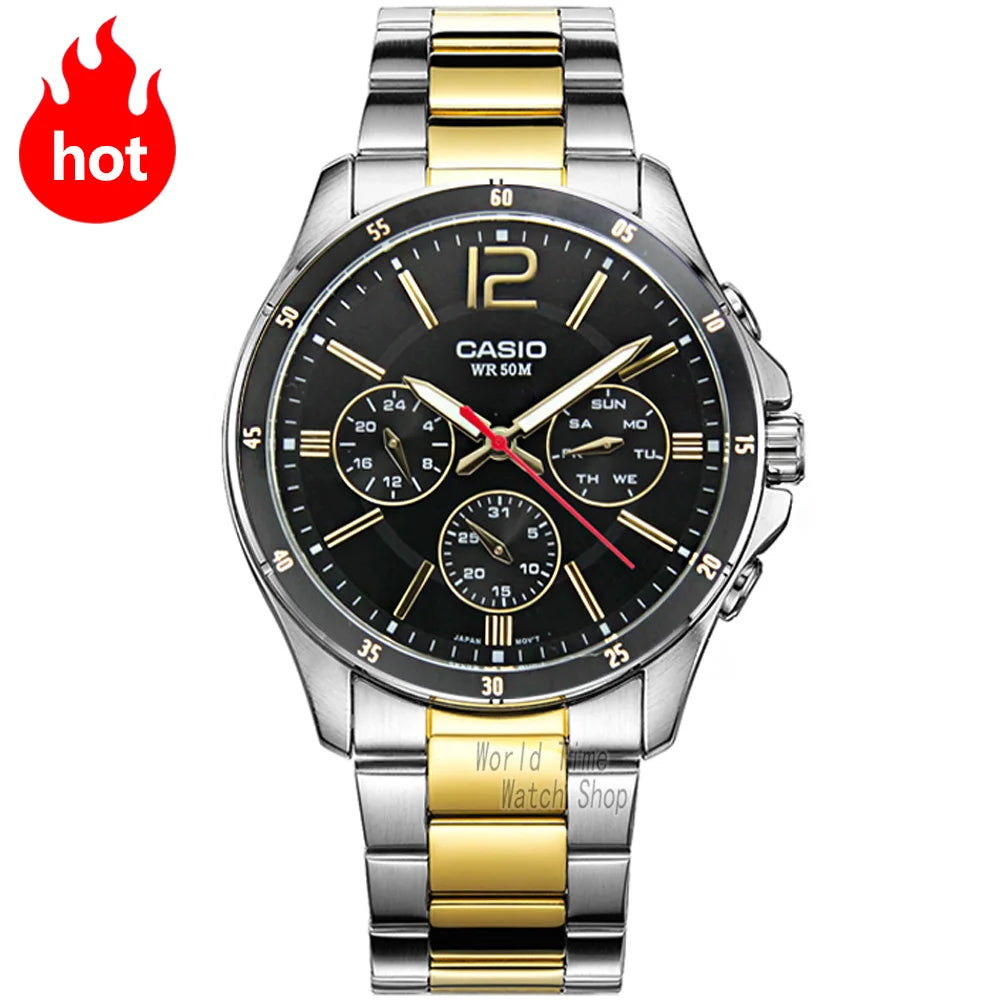 Casio watch men top brand luxury set quartz watch Waterproof men watch military Watch часы мужские relogio masc