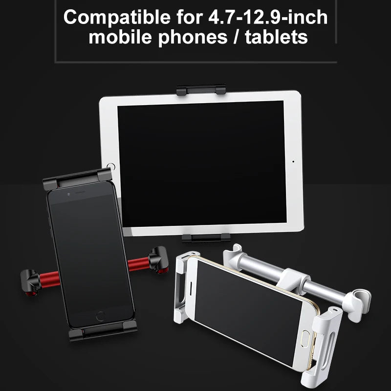 Baseus Back seat Mount Tablet Car Holder For iPad Air Mini Pro 2018 2020 11 12.9 10.2 Backseat Car Phone Holder Stand For iPhone