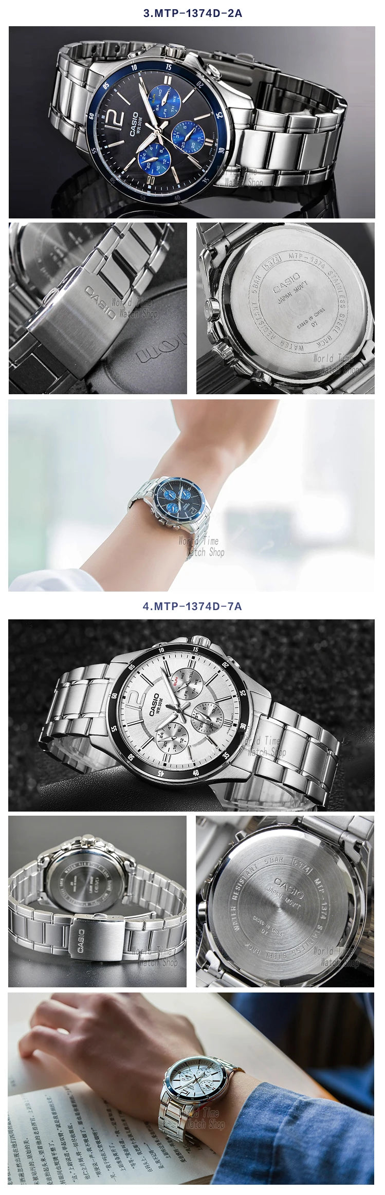 Casio watch men top brand luxury set quartz watch Waterproof men watch military Watch часы мужские relogio masc