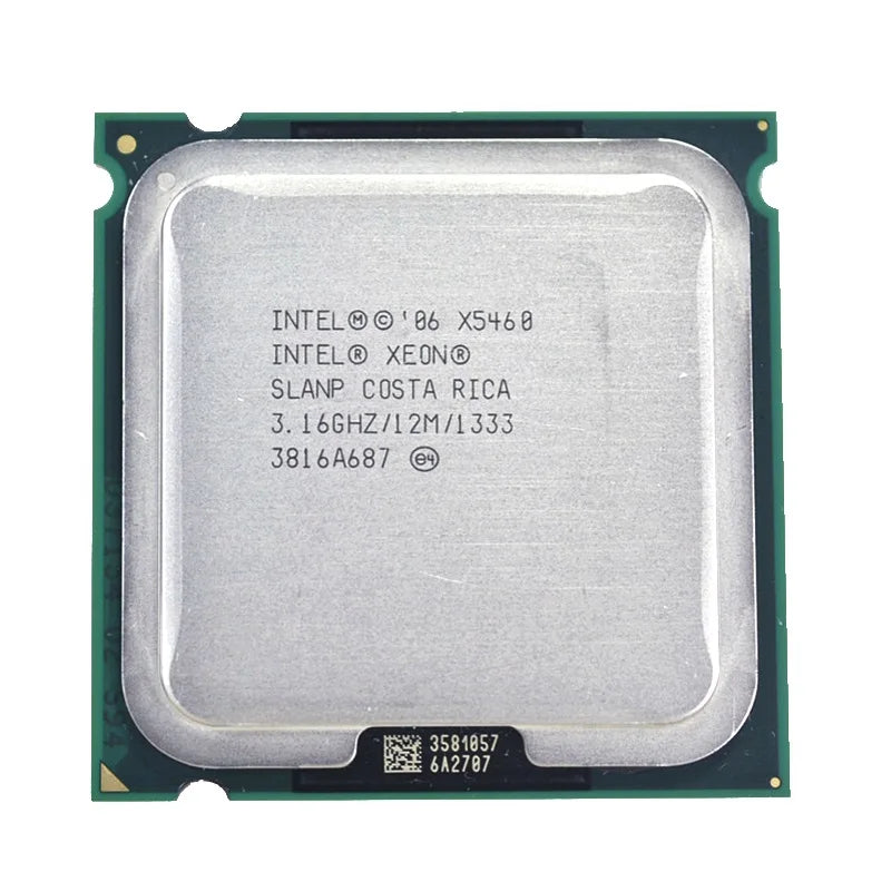 Intel Xeon X5460 Processor 3.16GHz cpu works on LGA 775 motherboard