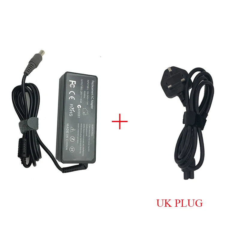 20V 4.5A 90W 7.9*5.5mm 8 pin AC Laptop Adapter For Lenovo T6 R6 Z6 X6 X200 X300 3000 C100 T60 E125 E430 E530 E4 Notebook Charger