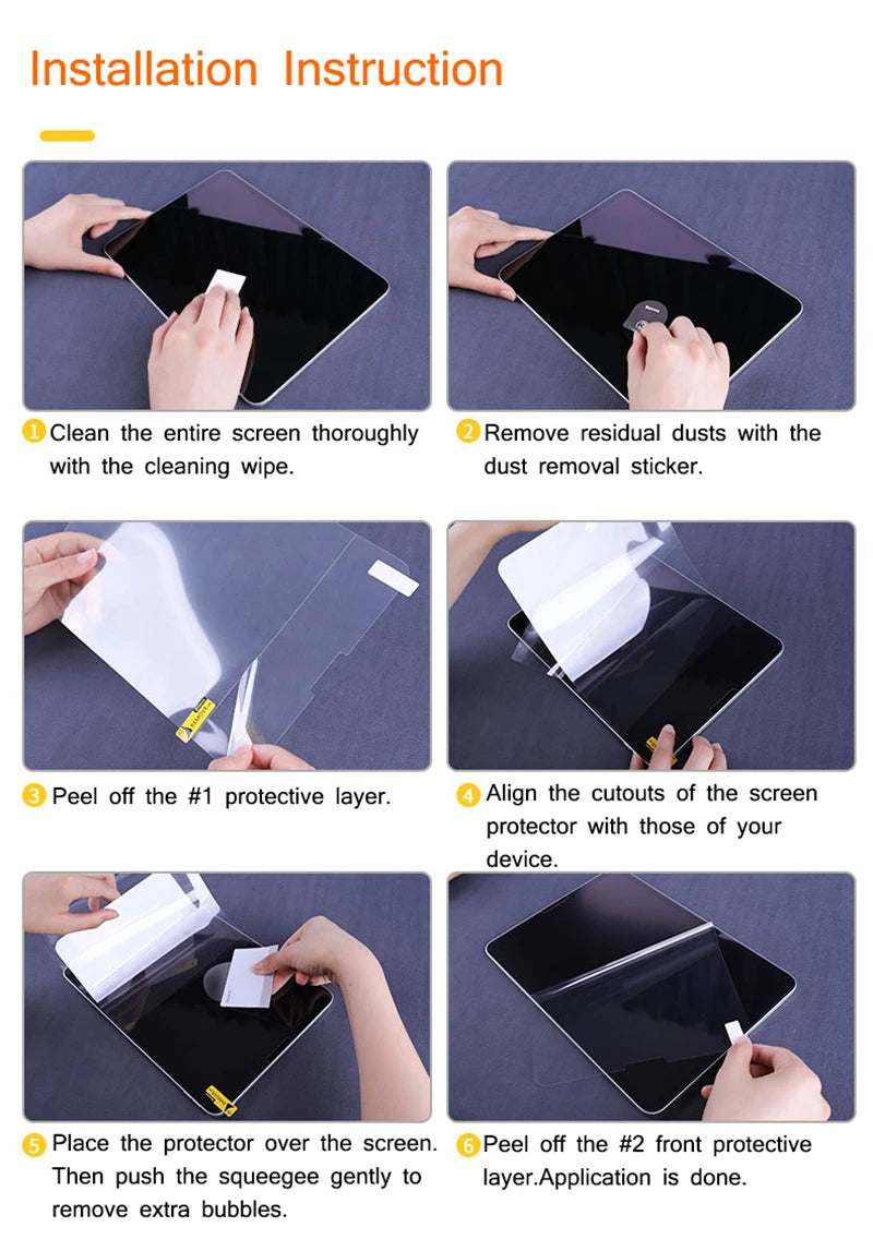 Like Paper PET Matte Write Painting Film Screen Protector For iPad Pro 11 10.9 10.2 Air 5 4 10.5 Mini 3 4 5 6 9.7 2022 10th 4th