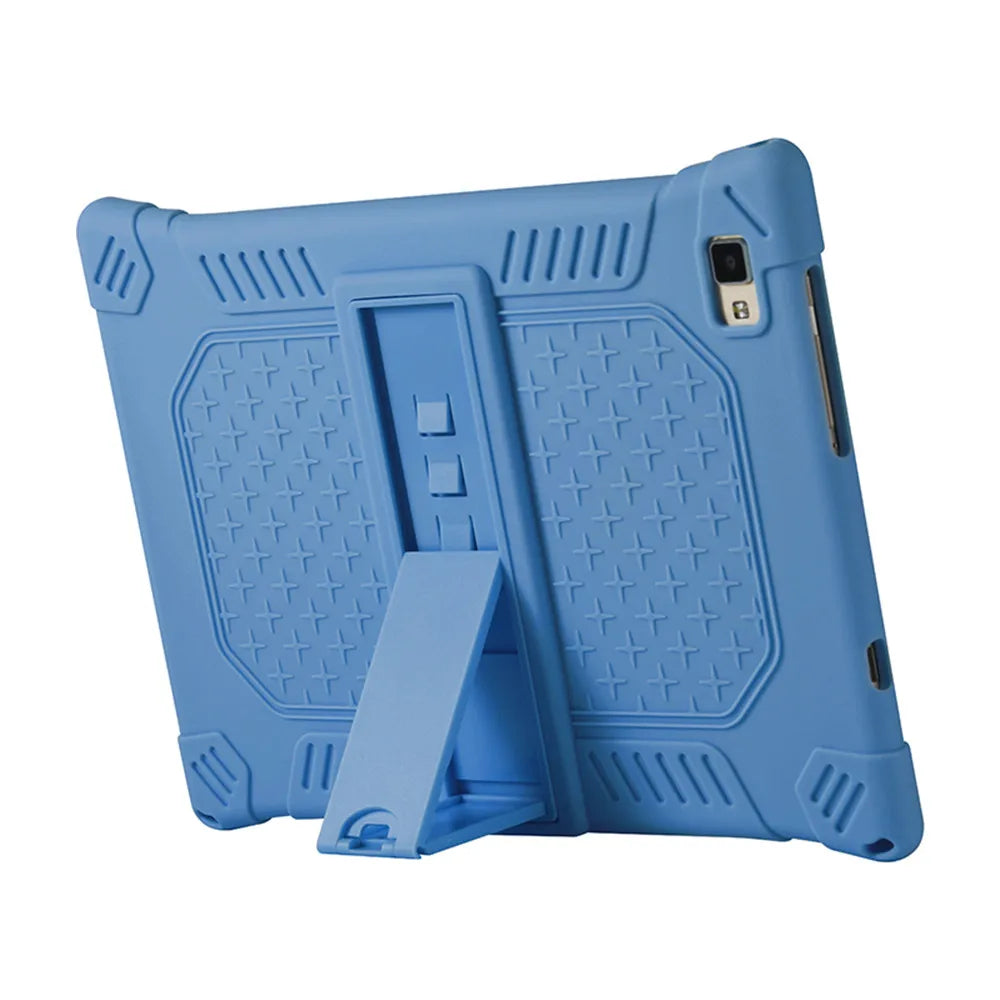 Soft Tablet Cover for Teclast P20hd P30s Case Silicon Stand Holder for Teclast P20 HD M40 Pro Plus Tablet PC Funda Cover Cases