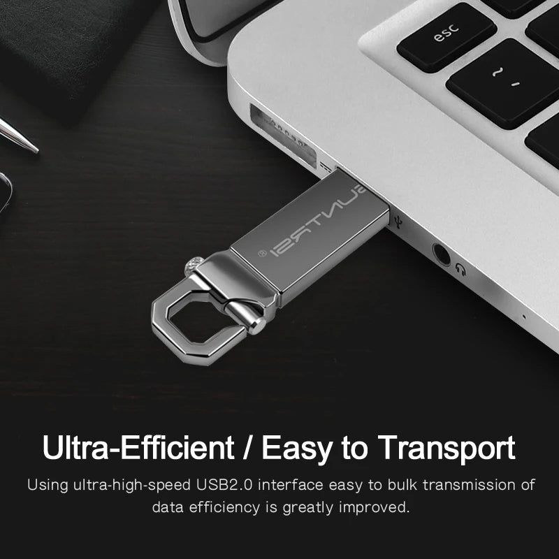 Suntrsi USB Flash Drive 64G 32gb pendrive16g 8G 128G Pen drive флешка waterproof  usb флэш-накопители 2.0 memory stick gift