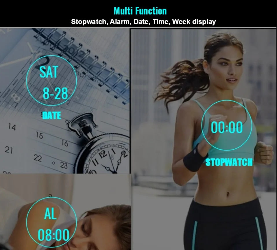 OHSEN Fashion Children Watches Digital LED Analog Watch Boys Girls Quartz Wriwatch Kids Sport Wristwatch Alarm Electronic Clocks