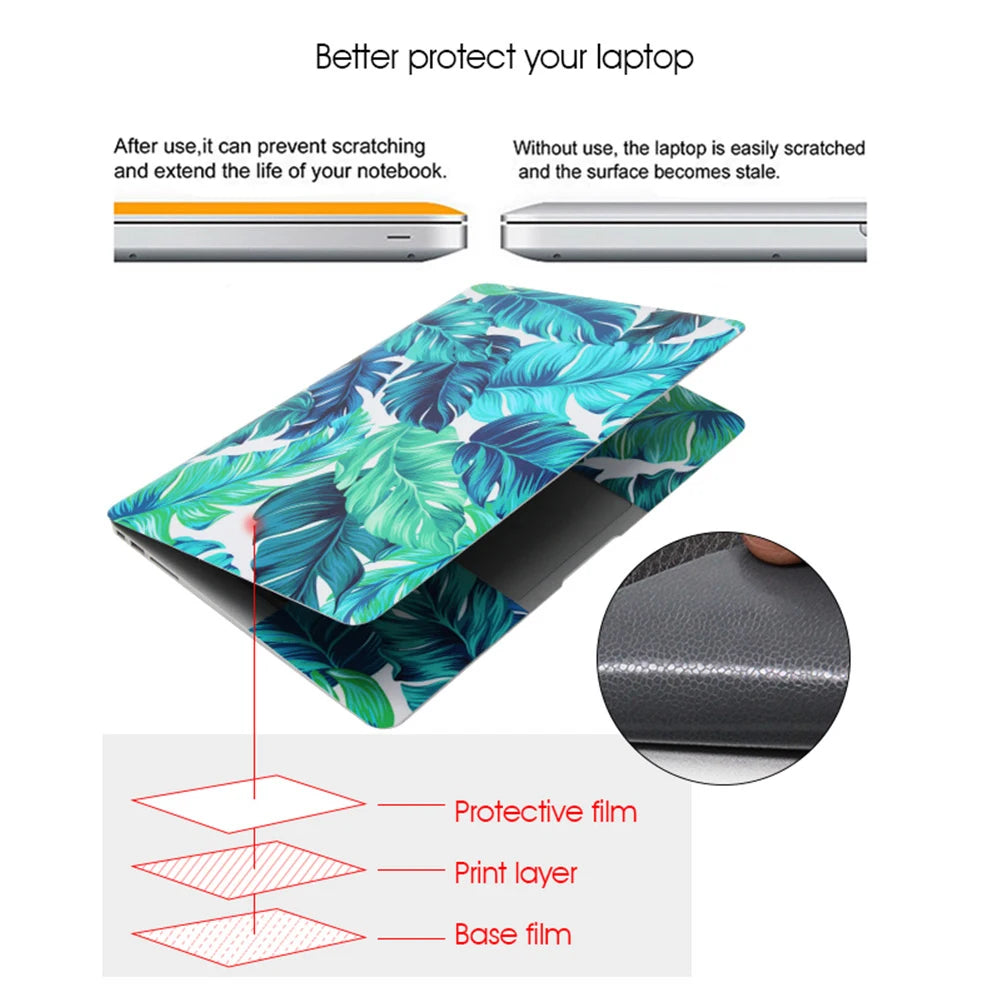 Animal Laptop Skin HP Protector 15.6 Cover Notebook Sticker Mackbook Art Decal for Dell Lenovo  Asus  Acer Customize Your Iamge