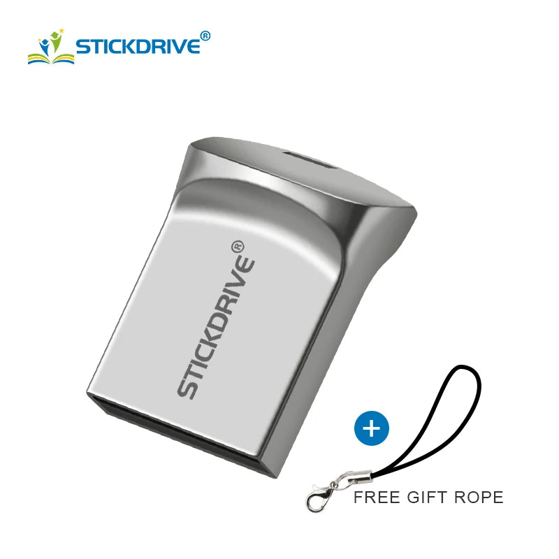 Hot Sale Mini USB Flash Drive 16GB 32GB 64GB 128GB 256GB Pen Drive Memory Stick  U Disk 16 32 64 128gb Pendrive small Gift