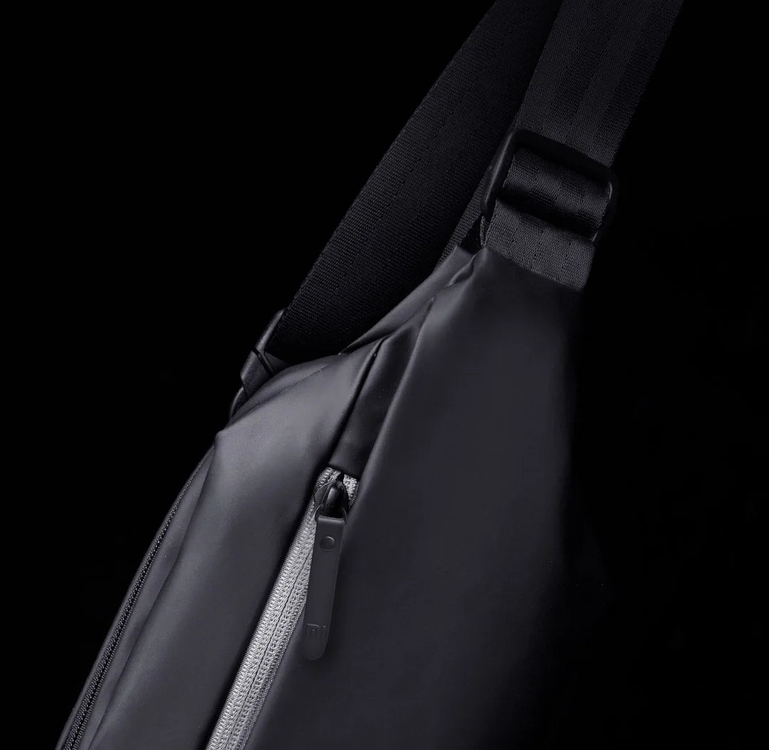 Xiaomi Mijia Backpack Sling Bag Leisure Chest Pack Small Size Shoulder Type Unisex Rucksack Crossbody Bag  2.25L Polyester
