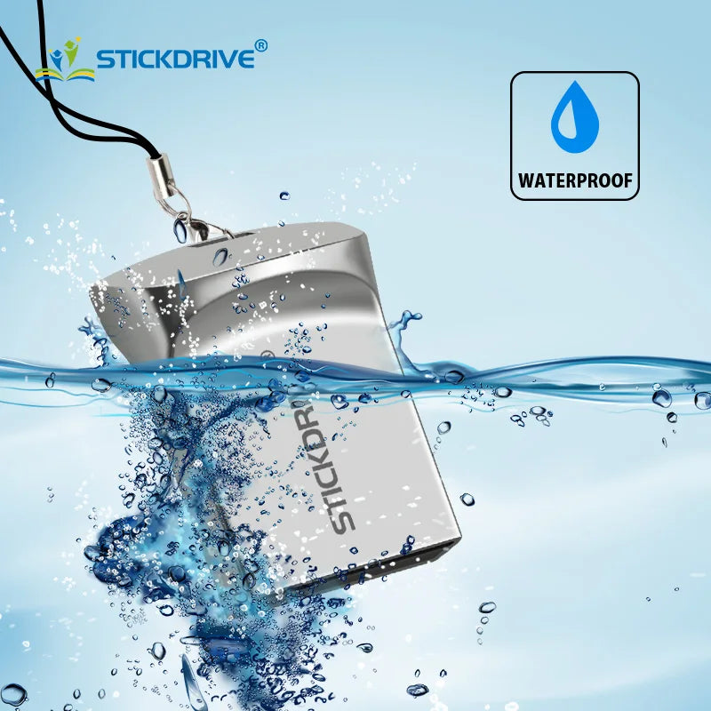 Hot Sale Mini USB Flash Drive 16GB 32GB 64GB 128GB 256GB Pen Drive Memory Stick  U Disk 16 32 64 128gb Pendrive small Gift
