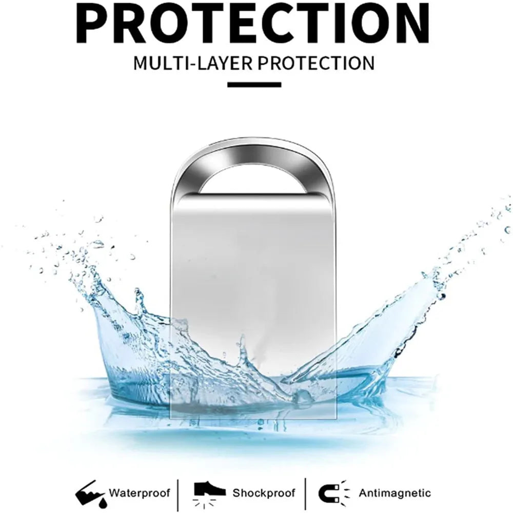 new BiNFUL Portable usb flash drive Waterproof USB pen drive 2TB/1TB/512GB/256GB/128GB/64G Practical Capacity pendrive u disk