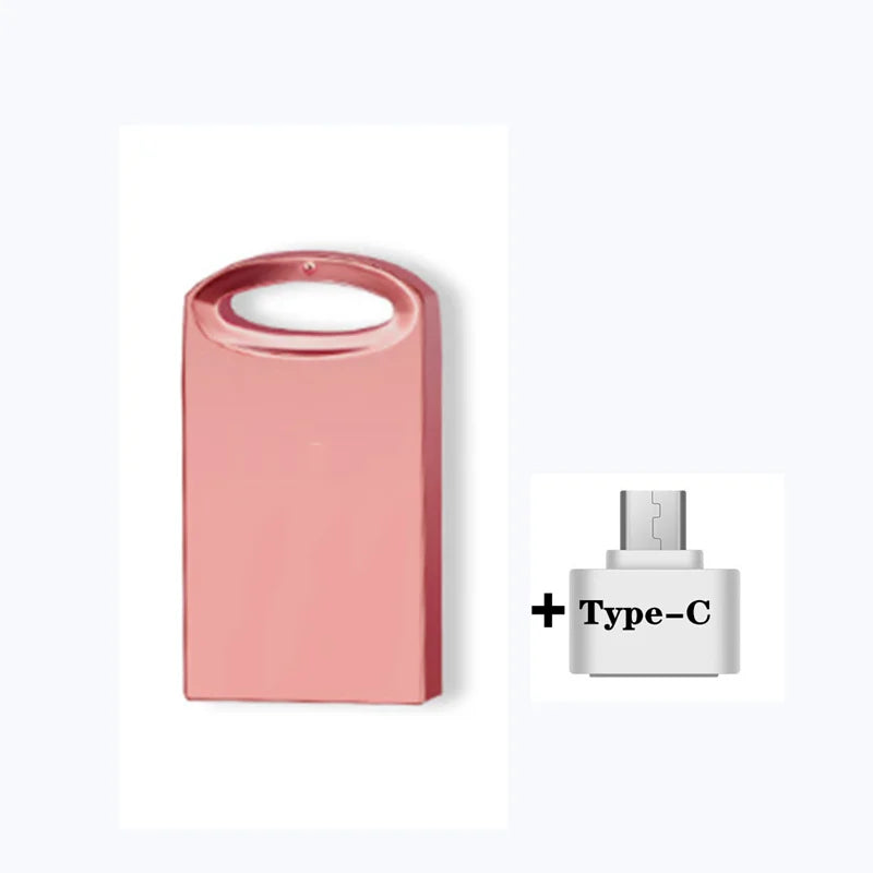 new BiNFUL Portable usb flash drive Waterproof USB pen drive 2TB/1TB/512GB/256GB/128GB/64G Practical Capacity pendrive u disk