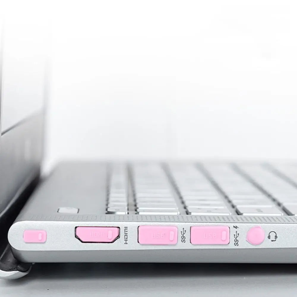 Colorful Universal RJ45 Interface Computer Accessories Laptop Anti Dust Plug Stopper USB Type-C Port Dustproof Cover