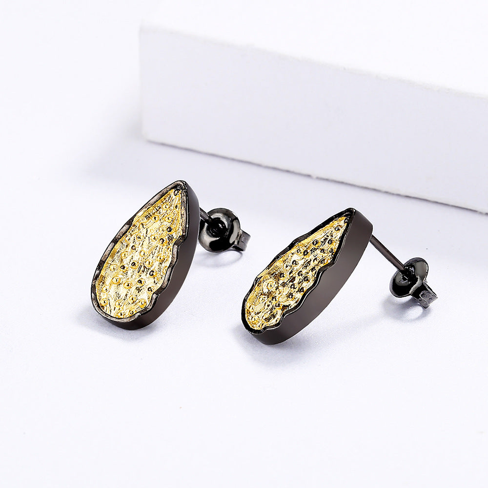Elegant Women's 925 Silver Earrings Irregular Dripping Type Women's Earrings Fashion Party Jewelry Earrings for Women